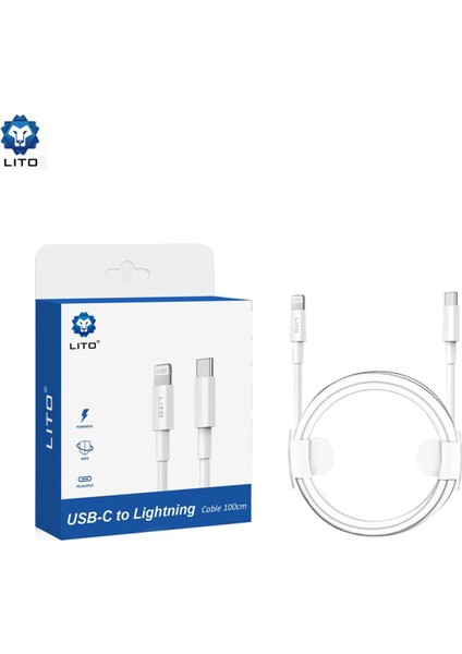 Usb-C To Lightning Şarj ve Data Kablosu,1 Metre