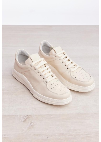 Deri Comfort Kadın Sneaker