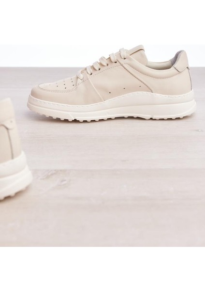 Deri Comfort Kadın Sneaker