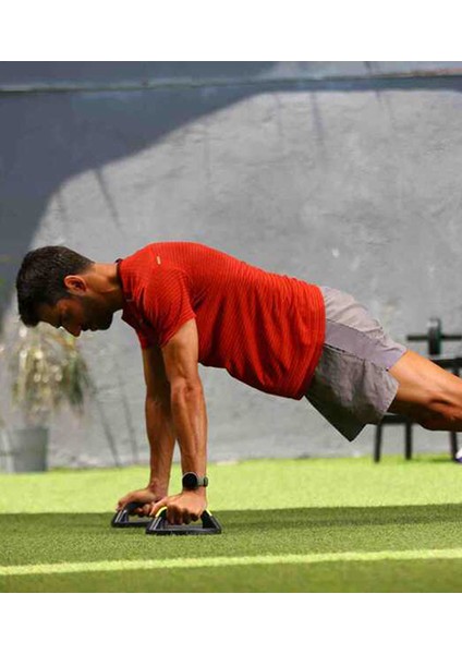 Pro Şınav Barı Siyah modelleri