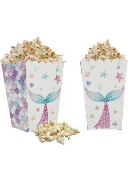 Deniz Kızı Yıldız Mısır Kutusu 8 Adet