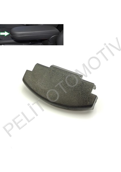 Pelit Otomotiv Beetle Kol Dayama Kapağı Açma Mandalı 3B0868445 Siyah