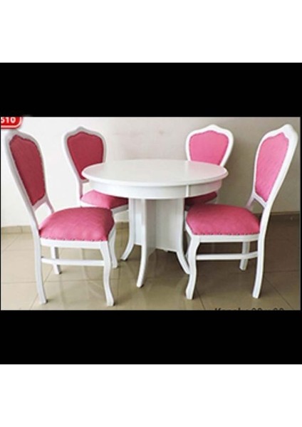 Masa ST KUTU BABA ayak Klasik Sandalye takım Kayın Aslan Ayak Parlak beyaz Elyapı modelleri