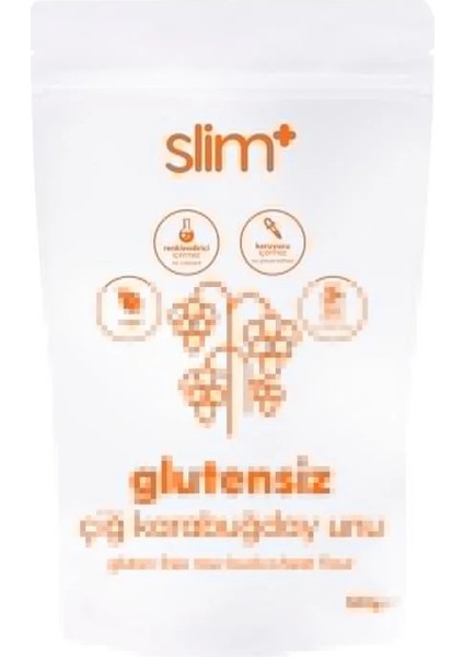 Glutensiz Çiğ Karabuğday Unu