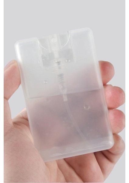3 Adet Parfüm Şişesi Sıvı Doldurulabilir Mini Çanta Cep Boy 20 ml Plastik Boş Parfüm Şişesi 3 Adet