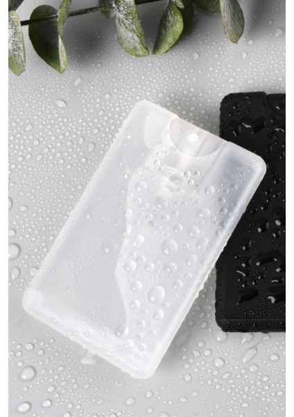 3 Adet Parfüm Şişesi Sıvı Doldurulabilir Mini Çanta Cep Boy 20 ml Plastik Boş Parfüm Şişesi 3 Adet