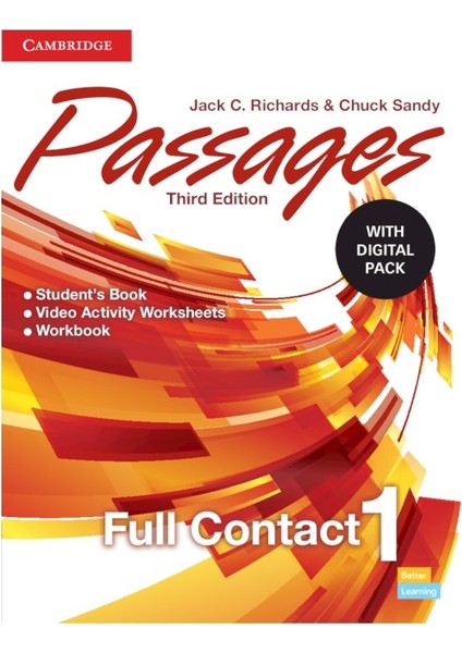 Passages 1 Full Contact With Digital Pack (3rd)