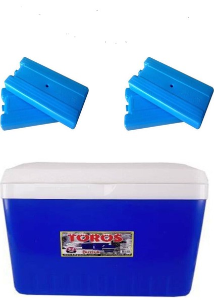 Termos Toros 32 Lt + 4 Buz Kaseti Hediye