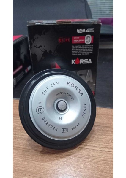 Korsa Didit Korna Kalın Ses 12V