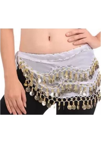 Çıtıpıtıstore Beyaz Renk Shakira Şakira Dansöz Oryantal Kemeri