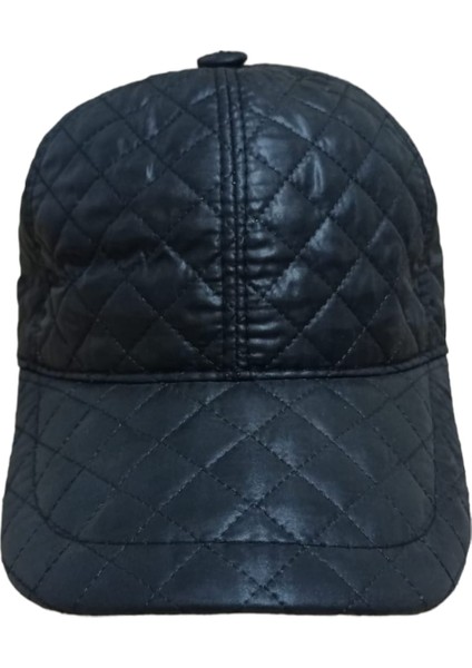 Salarticaret Erkek Kışlık Siyah Kapitoneli Şapka