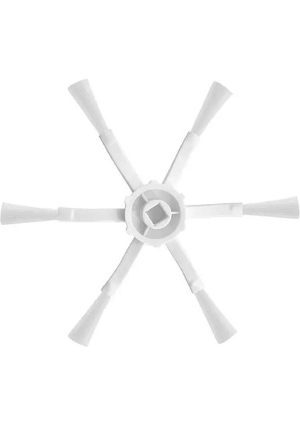 Dreame Vacuum Mop D9 Uyumlu 2 Adet 6 Kollu Yan FIRÇA,1ADET Paspas Seti modelleri