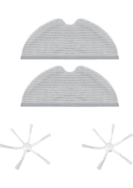 Dreame Vacuum Mop D9/d9 Max Uyumlu 4 Lü Yenileme Seti