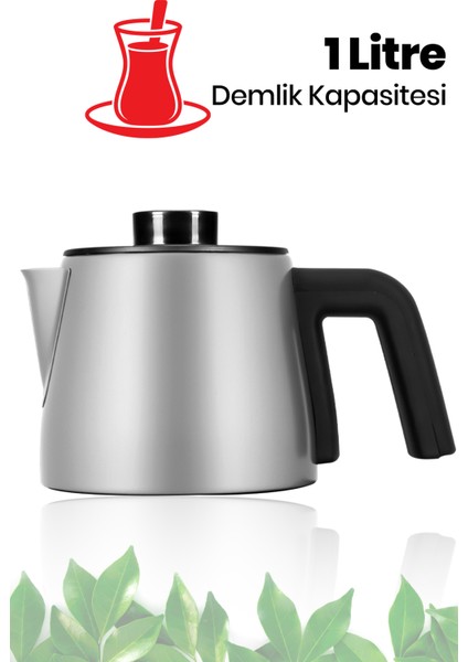Joy Tea Inox 2200 Watt Paslanmaz Çelik Çay Makinesi ve Su Isıtıcısı