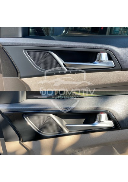FD Otomotiv Hyundaı Tucson 2015 / 2020 Parlak Siyah Özel Set Torpido Konsol Kaplama fırsatları