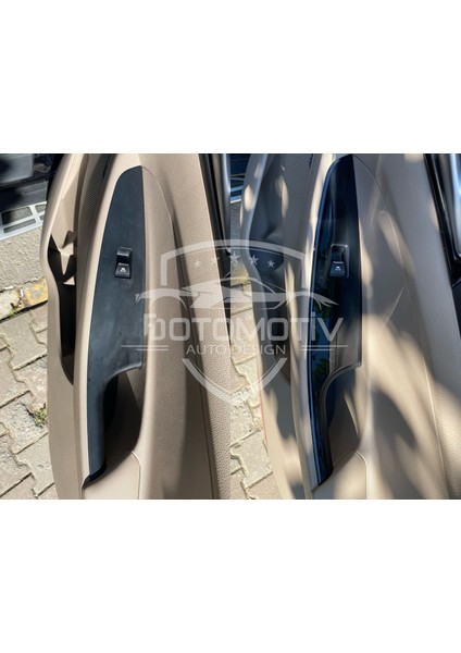 FD Otomotiv Hyundaı Tucson 2015 / 2020 Parlak Siyah Özel Set Torpido Konsol Kaplama indirimleri