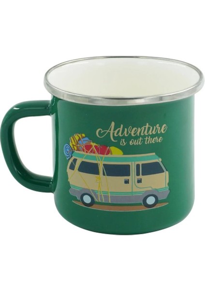 Retro Emaye Kupa Bardak 330 cc [karavan] fırsatları