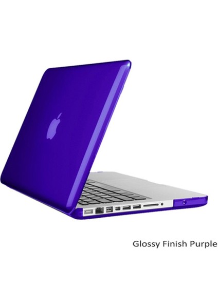 Smartshell Macbook Air 11" A1465 / A1370 Koruma Kılıf - Glossy Finish Purple