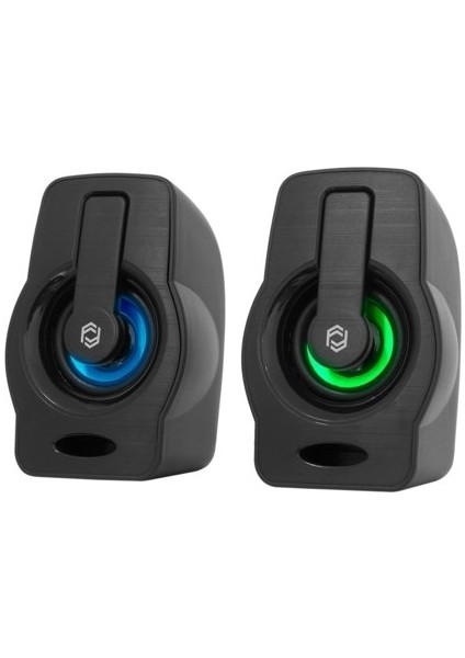 FS-2128U 2.0 Rgb USB Siyah