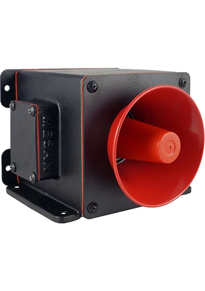 Endüstriyel Siren 43 Ses Alüminyum Gövde Ms 1334 12-60VAC/DC