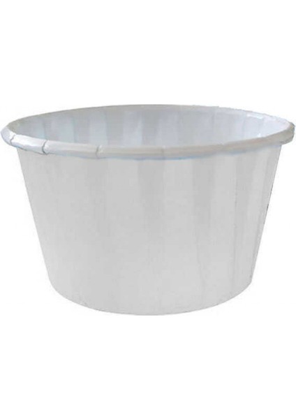 Kap Kek Kapsülü Beyaz Pk:50