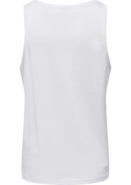 Only & Sons Aden Reg Tank Top Erkek Beyaz Atlet 22026082-01