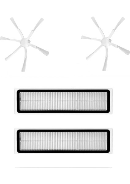 Dreame Vacuum Mop D9/d9 Max Uyumlu Yenileme Seti-4 Adet