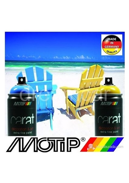 Carat Ral 5002 Koyu Lacivert Parlak Akrilik Sprey Boya 400 Ml. Germany