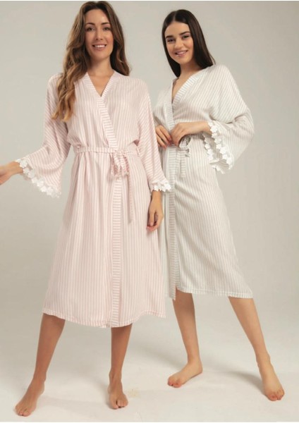 5426 Gri Keten Sabahlık fiyatları