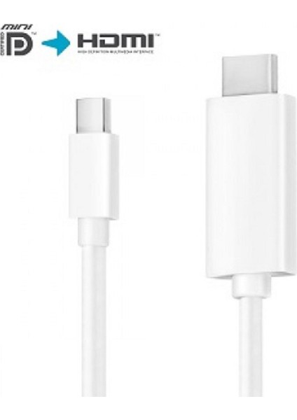 Purelınk Apple (Mini Dp) / HDMI Kablo 2k Fullhd, 1,50 mt