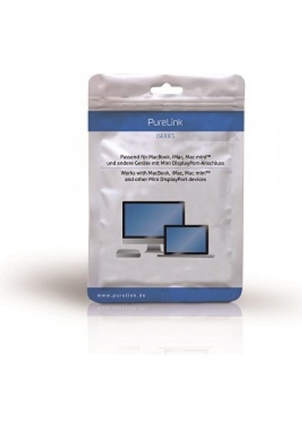 Purelınk Apple (Mini Dp) / HDMI Kablo 2k Fullhd, 1,50 mt