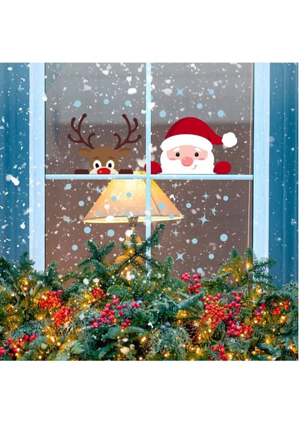 Noel Christmas Sticker Setleri