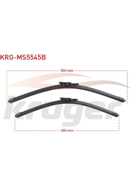 Arac Bazlı Sılecek Setı 550-450MM Bmw 1 Serısı (F20-F21) / 2 Serısı Cabrıo (F23) / Fıat Stılo (192) / Mercedes Glk Serısı (X204)