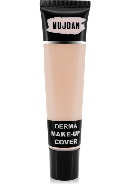 Derma Make-Up Cover Tüp Kapatıcı No:3