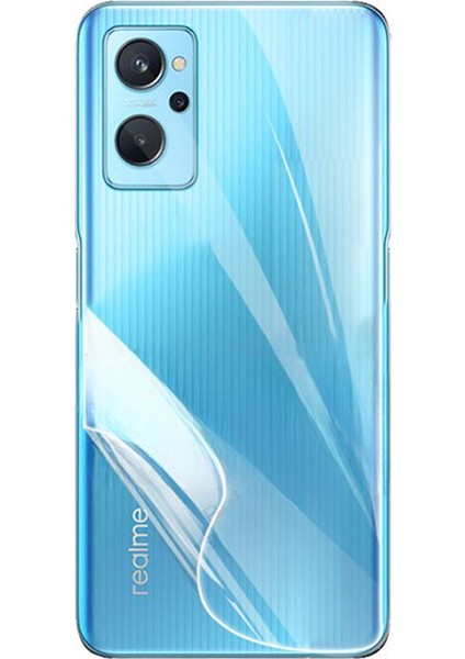 Realme 9i Full Arka Kaplama Koruma Filmi - AL3281