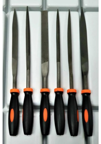 6 Parça Mini Eğe Seti Mini Eye Seti 6 Parça Hobi Seti