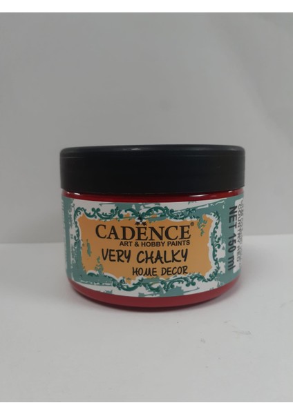 Very Chalky H. D. Ch-58 Country Kırmızı 150ML