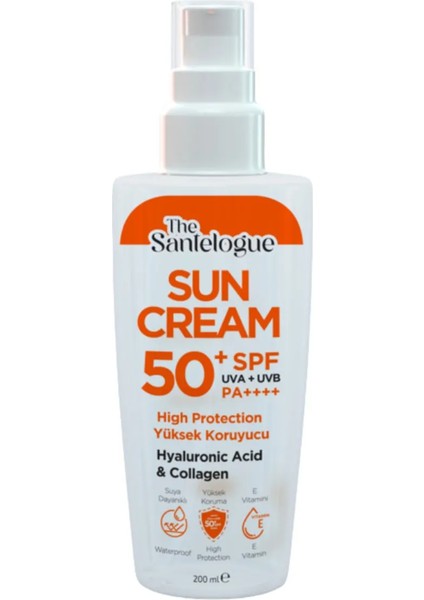 Collagen & Hyaluronic Acid Güneş Kremi