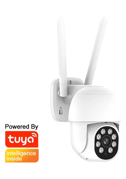 (X16B2) 2mp 360 Derece 3.6mm Day Night Mini Wıfı Speeddom Kamera 30MT.