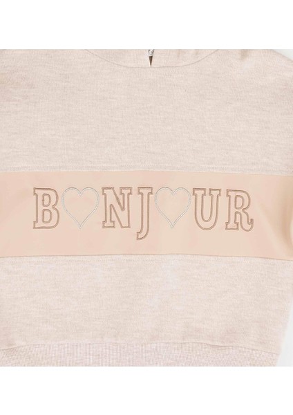 Kiz Çocuk Kapüşonlu Sweatshirt 14062 modelleri