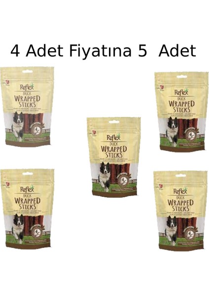 Wrapped Sticks Tavuklu Köpek Ödül Çubukları 80 gr