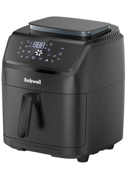 Robwell AS41 Airfryer 2in1 Kızartma ve Buhar Sistemi 7LT 2600W