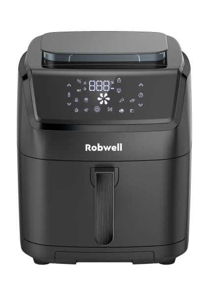 Robwell AS41 Airfryer 2in1 Kızartma ve Buhar Sistemi 7LT 2600W