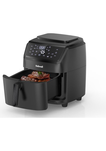 Robwell AS41 Airfryer 2in1 Kızartma ve Buhar Sistemi 7LT 2600W