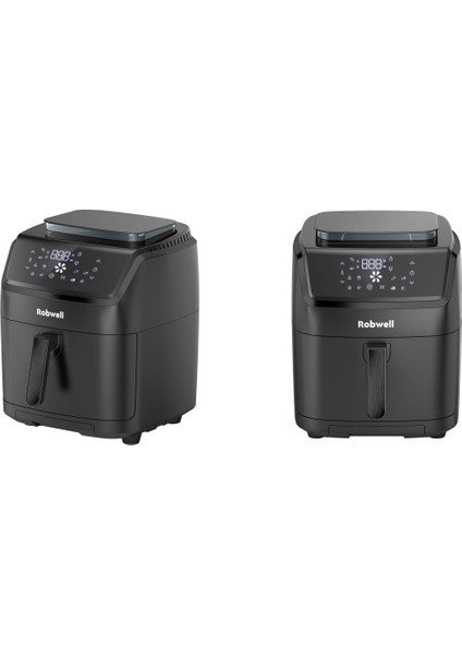 Robwell AS41 Airfryer 2in1 Kızartma ve Buhar Sistemi 7LT 2600W