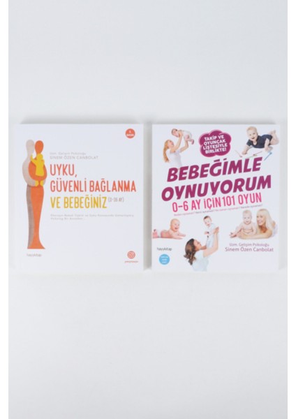 Sinem Özen 2 Li Set - Uyku GüVenli Bağlanma - Bebeğimle Oynuyorum 2 Li Set