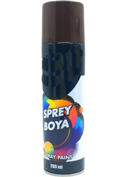 Kahverengi Sprey Boya 200ML