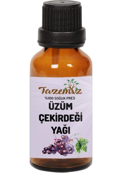 Üzüm Çekirdeği Yağı 50ML - Soğuk Pres