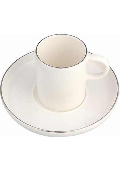 Chopin Platin Kahve Takımı 8 Parça 04alm006988