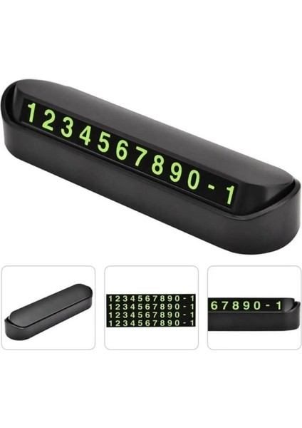 Aç Kapa Sistem Araç Park Telefon Numaratörü - Lkn-01 modelleri